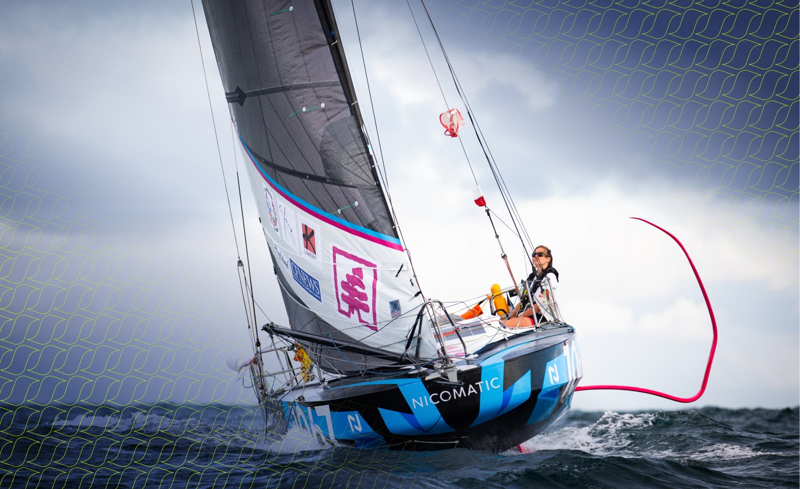 Motifs graphiques sur le thème maritime pour NTPT